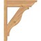 Ekena Millwork Funston Smooth Traditional Outlooker, Western Red Cedar, 5 1/2"W x 18"D x 22"H OUT06X18X22FST01SWR - alternate 4